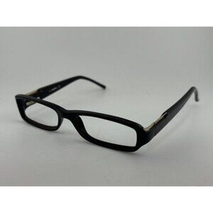 DIESEL - DV 0048 86L 52-15-135 Black Plastic Rectangle Eyeglass Frames
